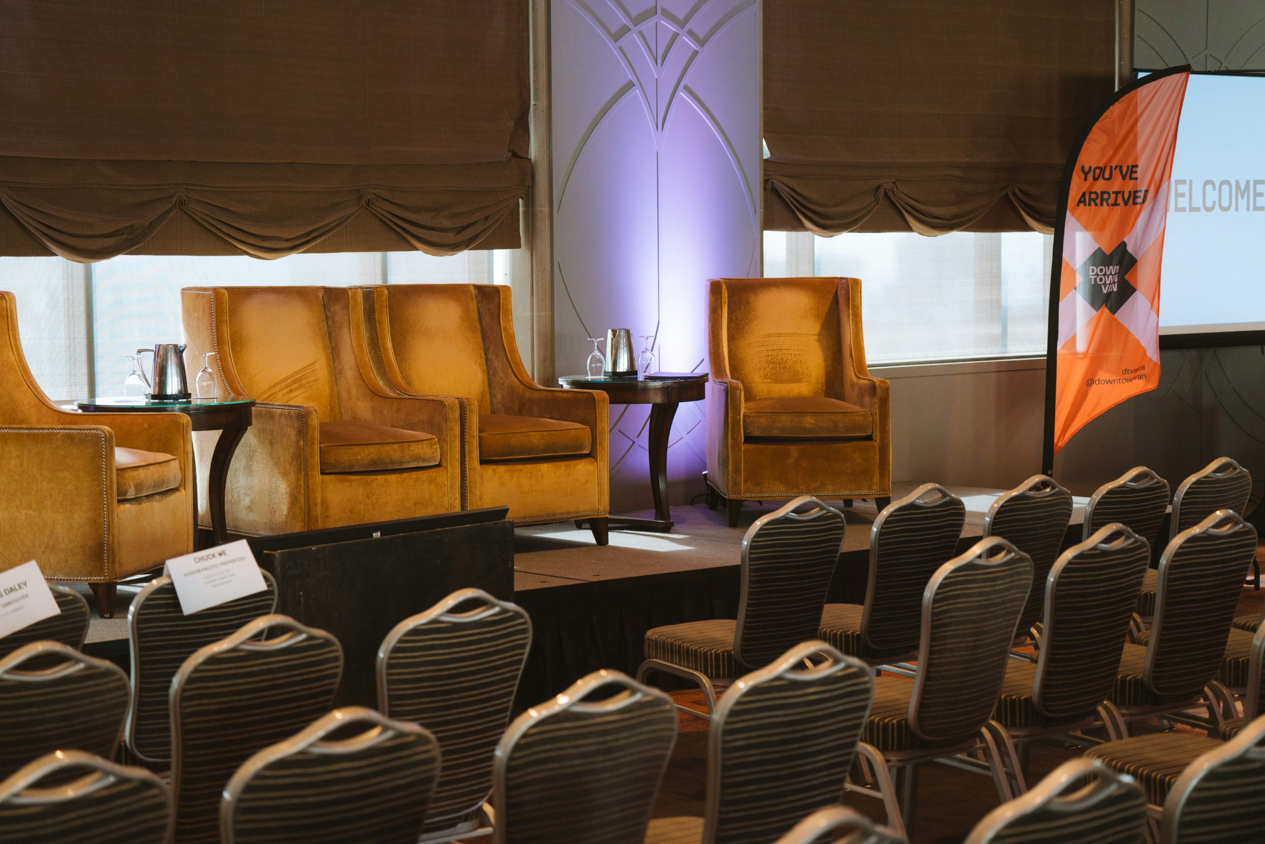 event management investor relations